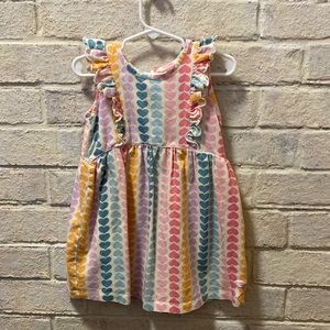Ruffle Butts heart dress